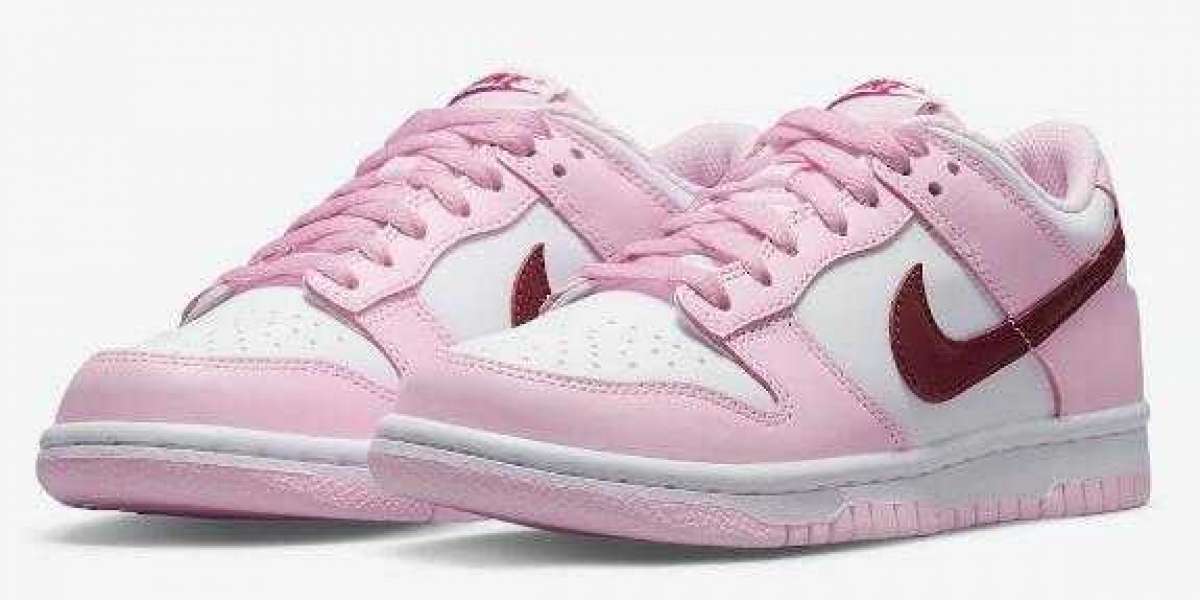 LASTLY NIKE DUNK LOW “STRAWBERRY PINK” TO RELEASE TOMORROW