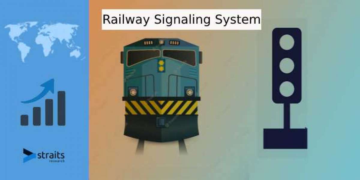 Europe Railway Signaling System Market; Growth Rate and Key Players By 2029 | StraitsResearch