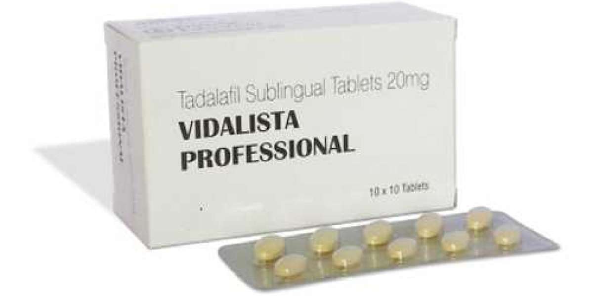 Vidalista Professional – Buy & Use | Enjoy Your Amazing Sex