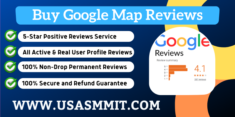 Buy Google Maps Reviews - 5 star Positive permanent Reviews
