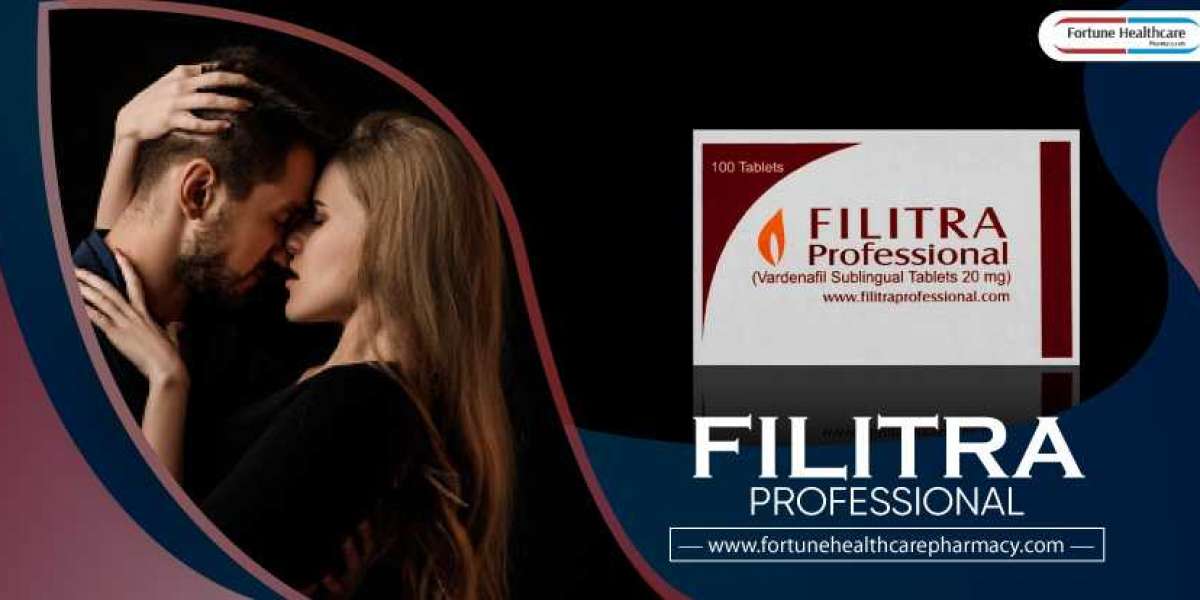 Filitra Professional Promises Best ED Treatment
