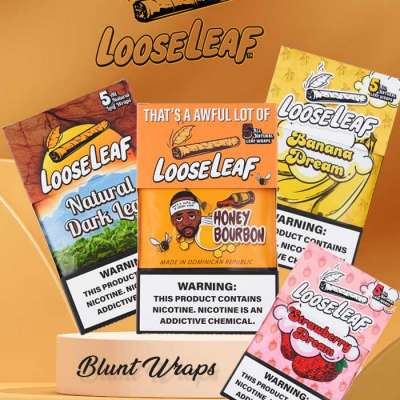 LooseLeaf All Natural Wraps 5pk Profile Picture
