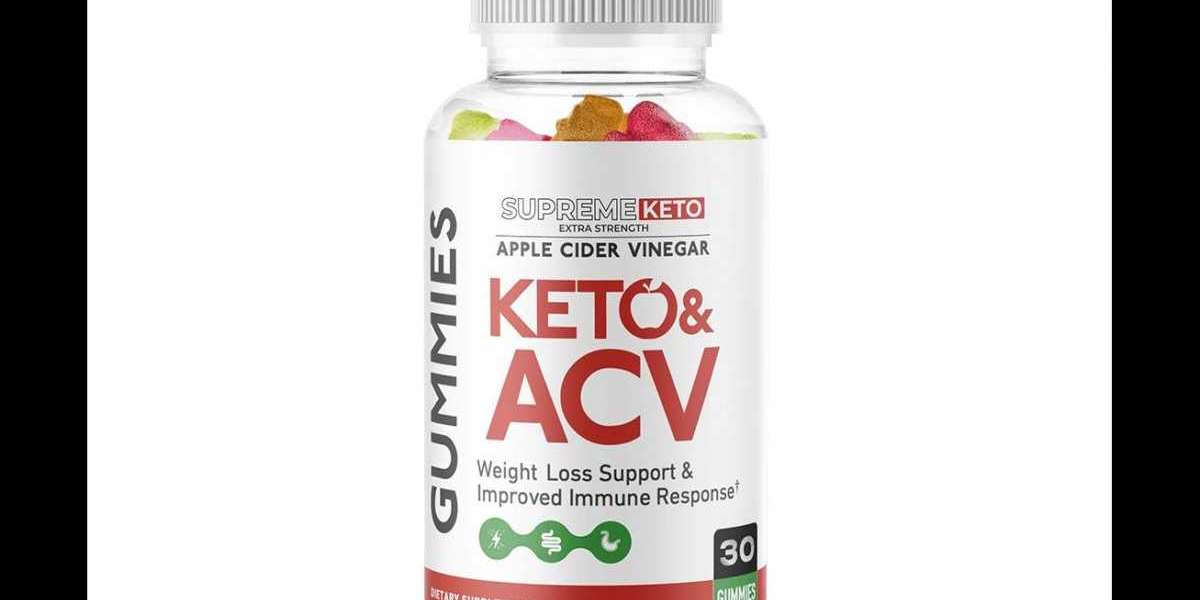 Major Benefits Of Consuming Supreme Keto ACV Gummies!