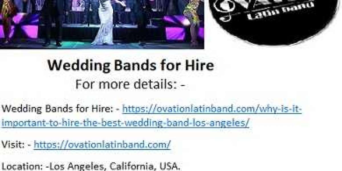Ovation Live Latin Wedding Bands for Hire in California.