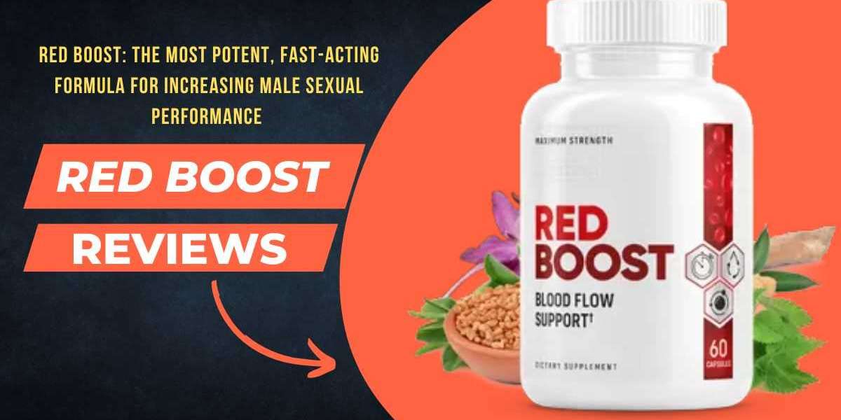 What Is Red Boost Reviews & How Does It Actually Work – Read Truth
