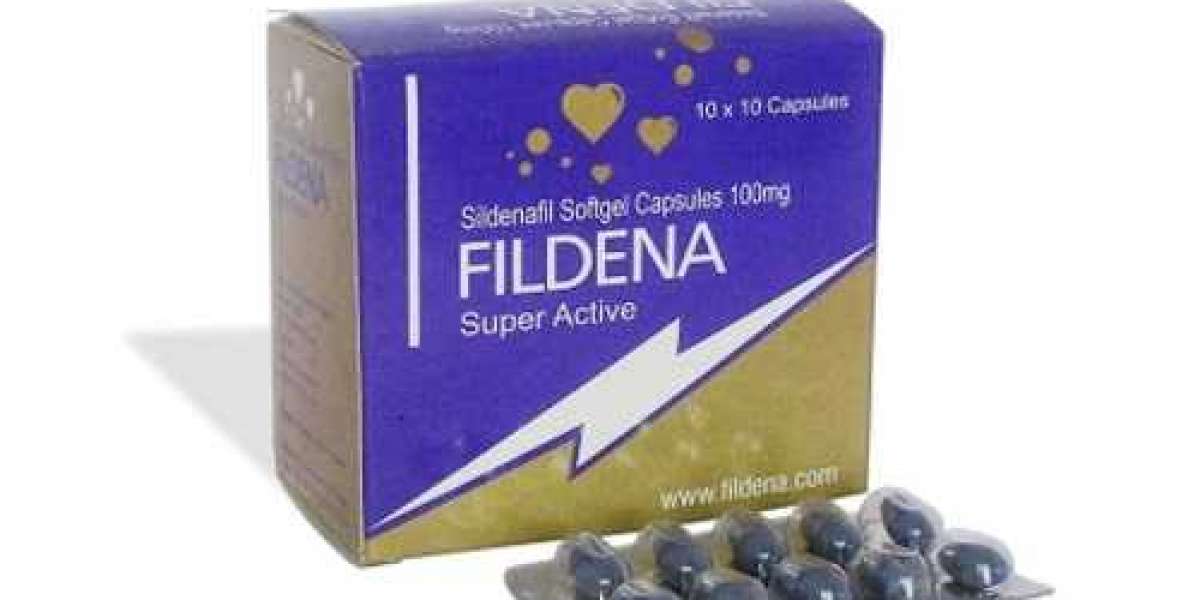 Fildena Super Active (Sildenafil Citrate) | Fildena