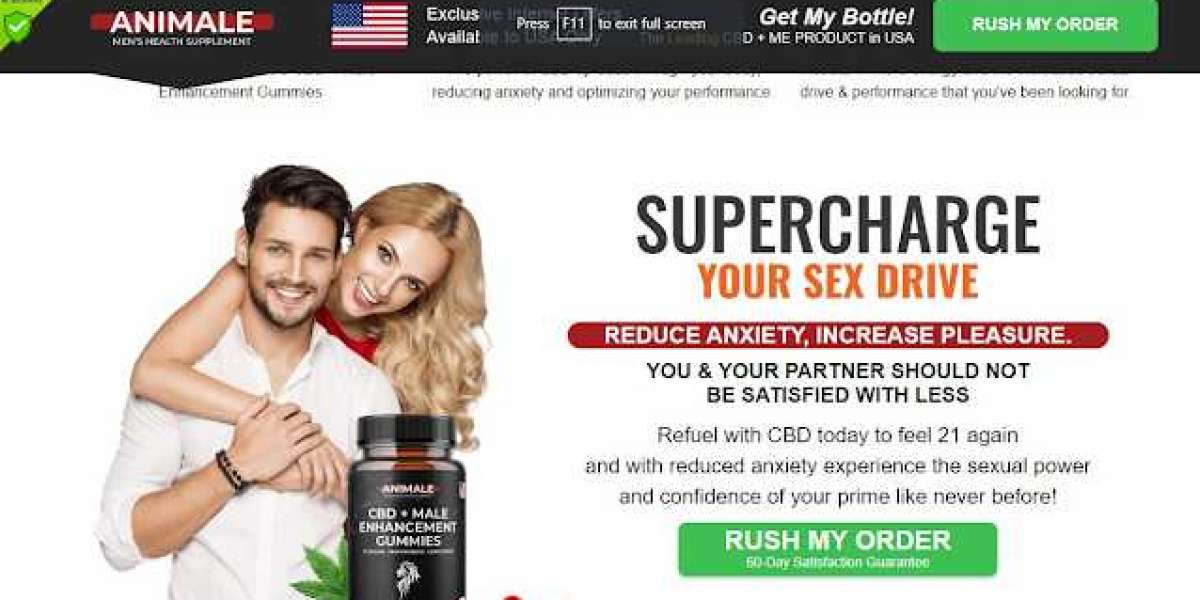 Are You Suffering From Erectile Dysfunction? Try Animale CBD Gummies South Africa