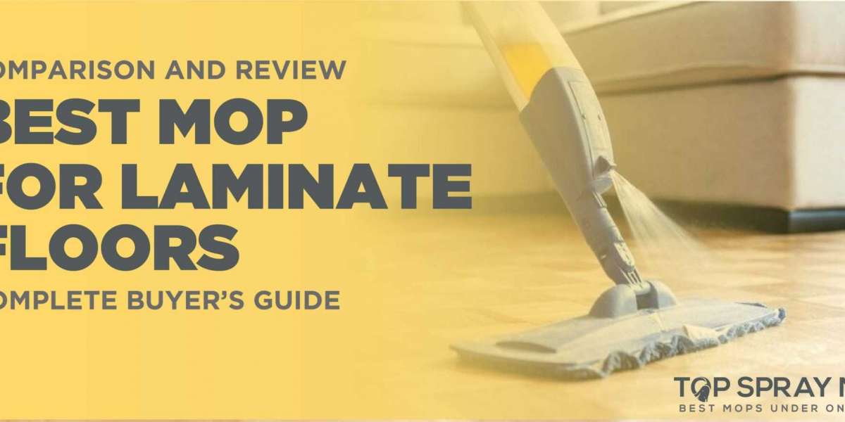 10 Best mop for laminate floors 2023- Reviews and & Guide