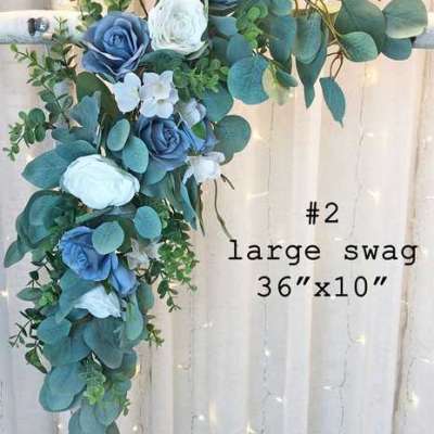 Buy Flower Swag For Wedding Decor | The Brides Bouquet Profile Picture