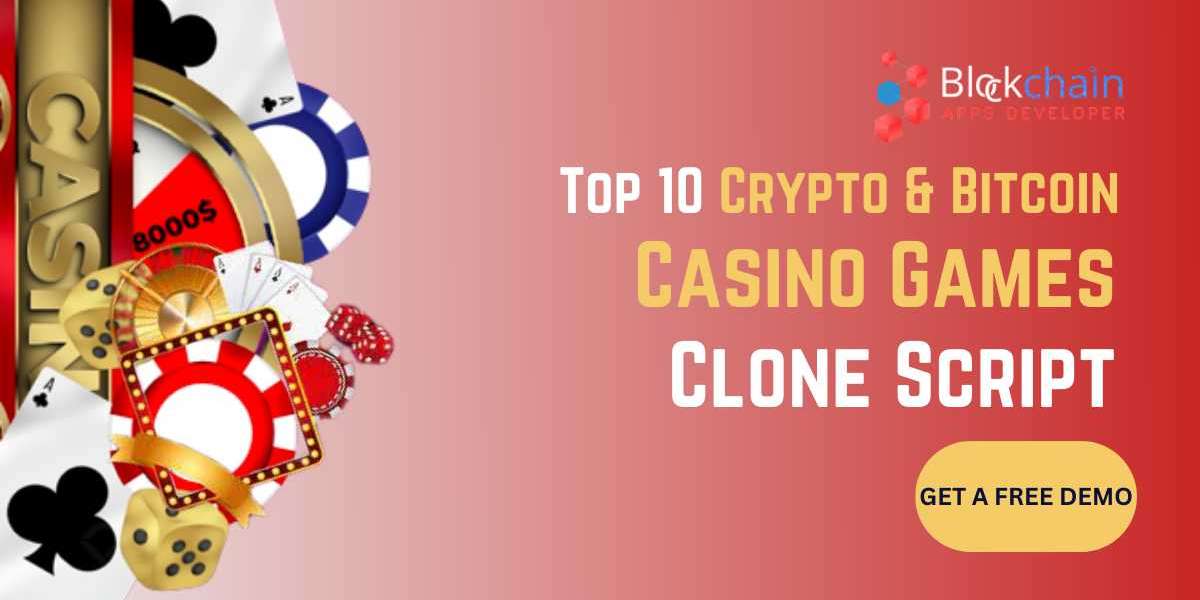 Top 10 Best Crypto & Bitcoin Casino Games in 2023