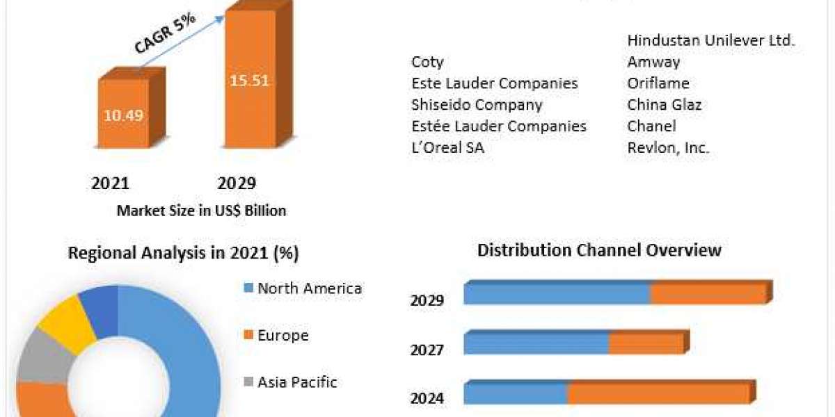 Nail Care Market Industry Analysis by Trends, Share Leaders, Regional Outlook, Development Strategy and Forecast 2029
