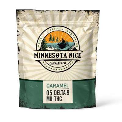 THC | 5MG | Caramels | Minnesota Nice Cannabis Co | 10 Pack- Nothing But hemp Profile Picture