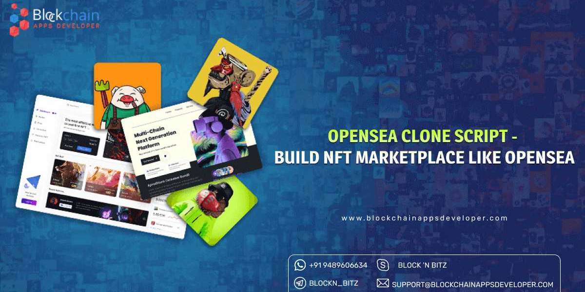 Opensea Clone Script To Launch P2P NFT Marketplace