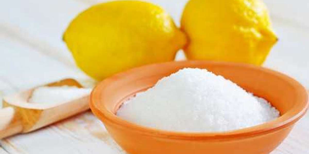 Citric acid Market Trends with Demand by Regional Overview, Forecast 2030