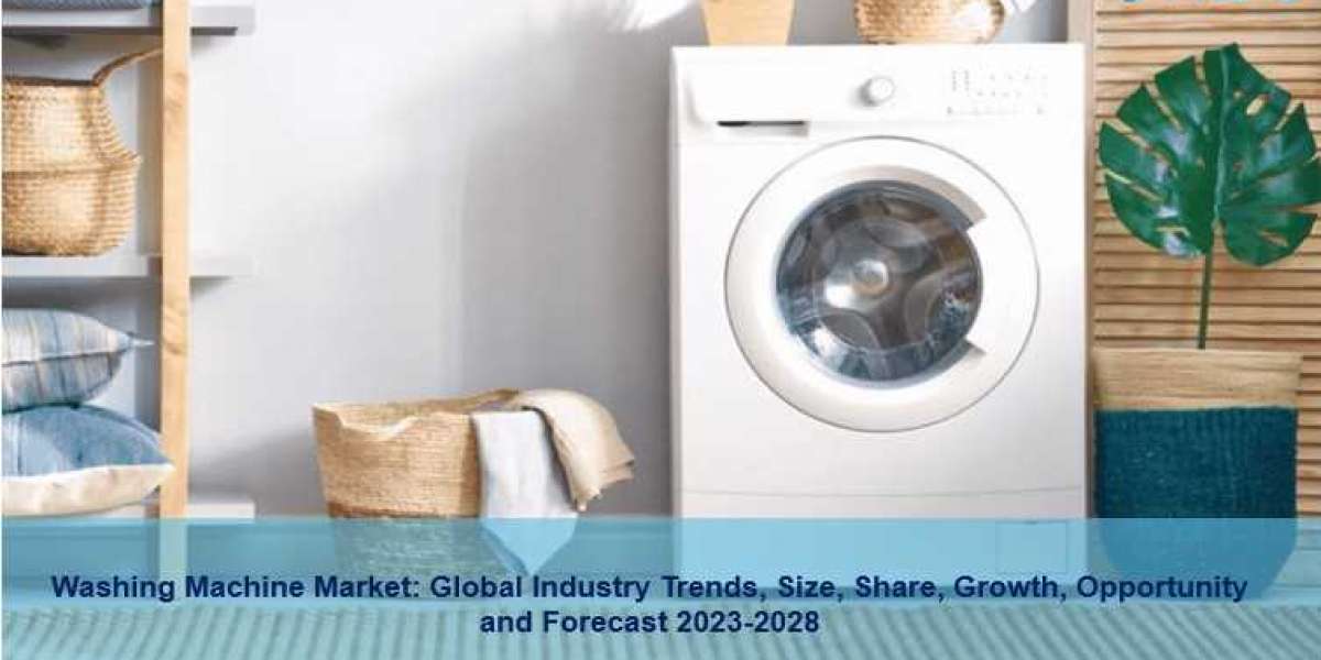 Washing Machine Market Size, Share, Trends, Growth and Forecast by 2023-2028