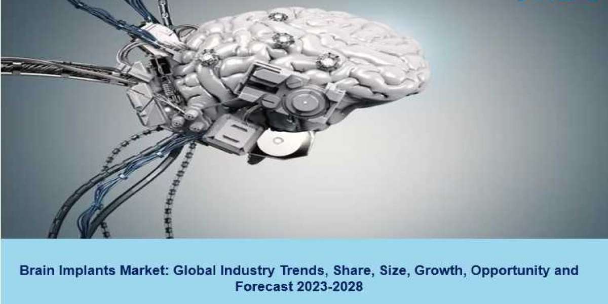 Brain Implants Market 2023-28 | Size, Demand, Share, Growth, Forecast