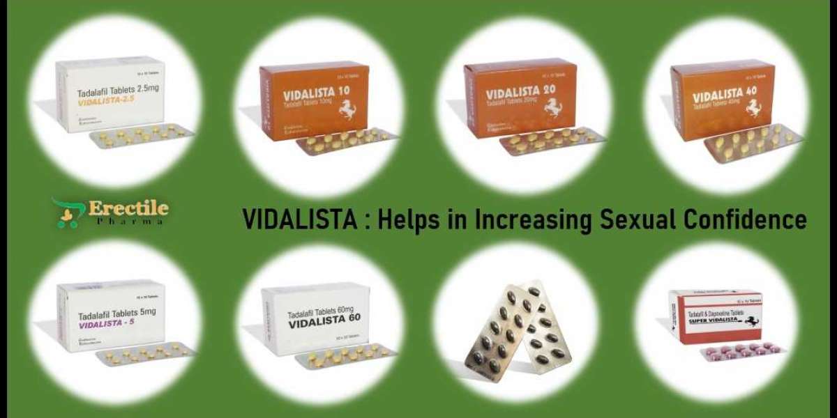 Vidalista | Tadalafil Medicine | Best ED Tablets | Price