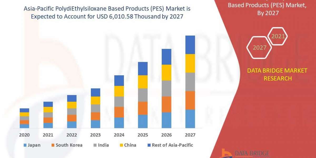 Asia-Pacific PolydiEthylsiloxane Based Products (PES) Market Size, Demand, and Future Outlook: Global Industry Trends an