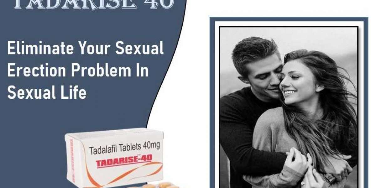 Tadarise 40 | Reviews & Benefits | Buy from Online
