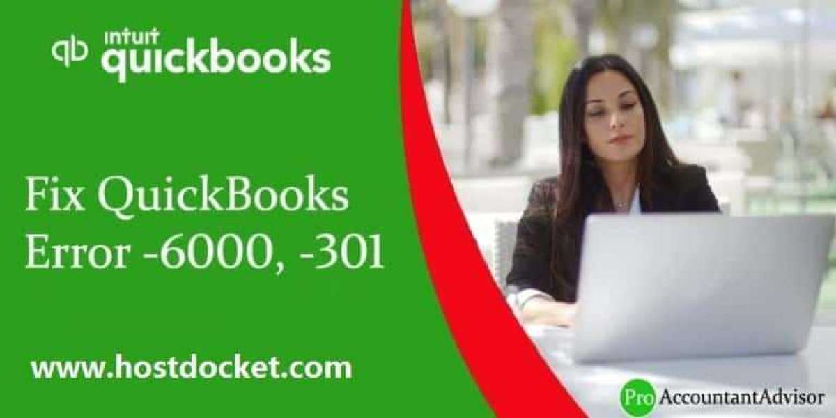 How to solve QuickBooks Error Code 6000 301?