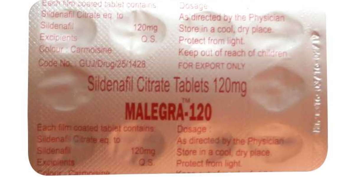 Malegra 120 mg: Reclaiming Intimate Moments with Confidence