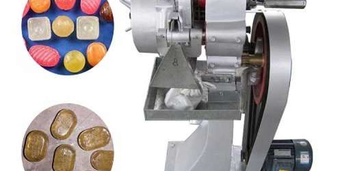 Sweet Innovations: Exploring the World of Candy Making Machines