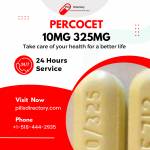 Buy Percocet 10mg 325mg online tablet