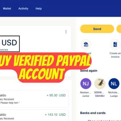 Purchase verified PayPal Profile Picture