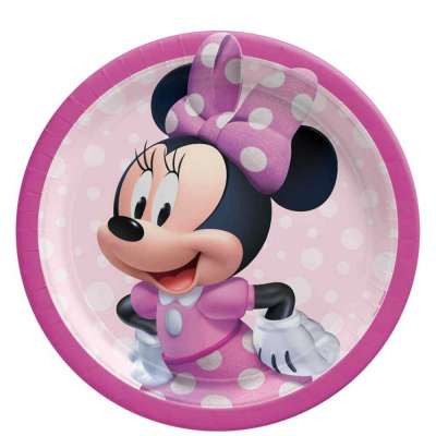 Minnie Mouse Forever Round Paper Plates 9in, 8pcs | Party Centre Profile Picture