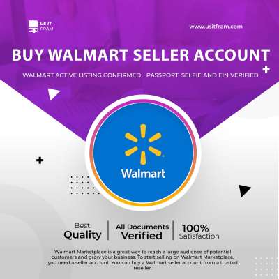 Buy Walmart Seller Account Profile Picture