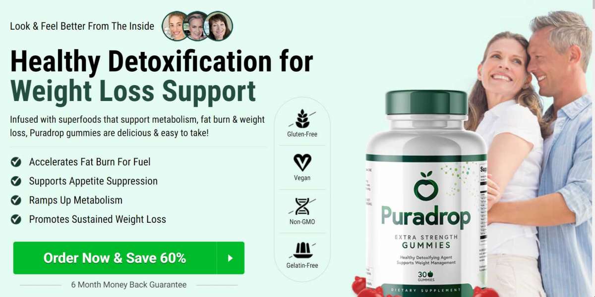 Puradrop Weight Loss Gummies Official Website, Working, Price In USA & Reviews [Updated 2024]